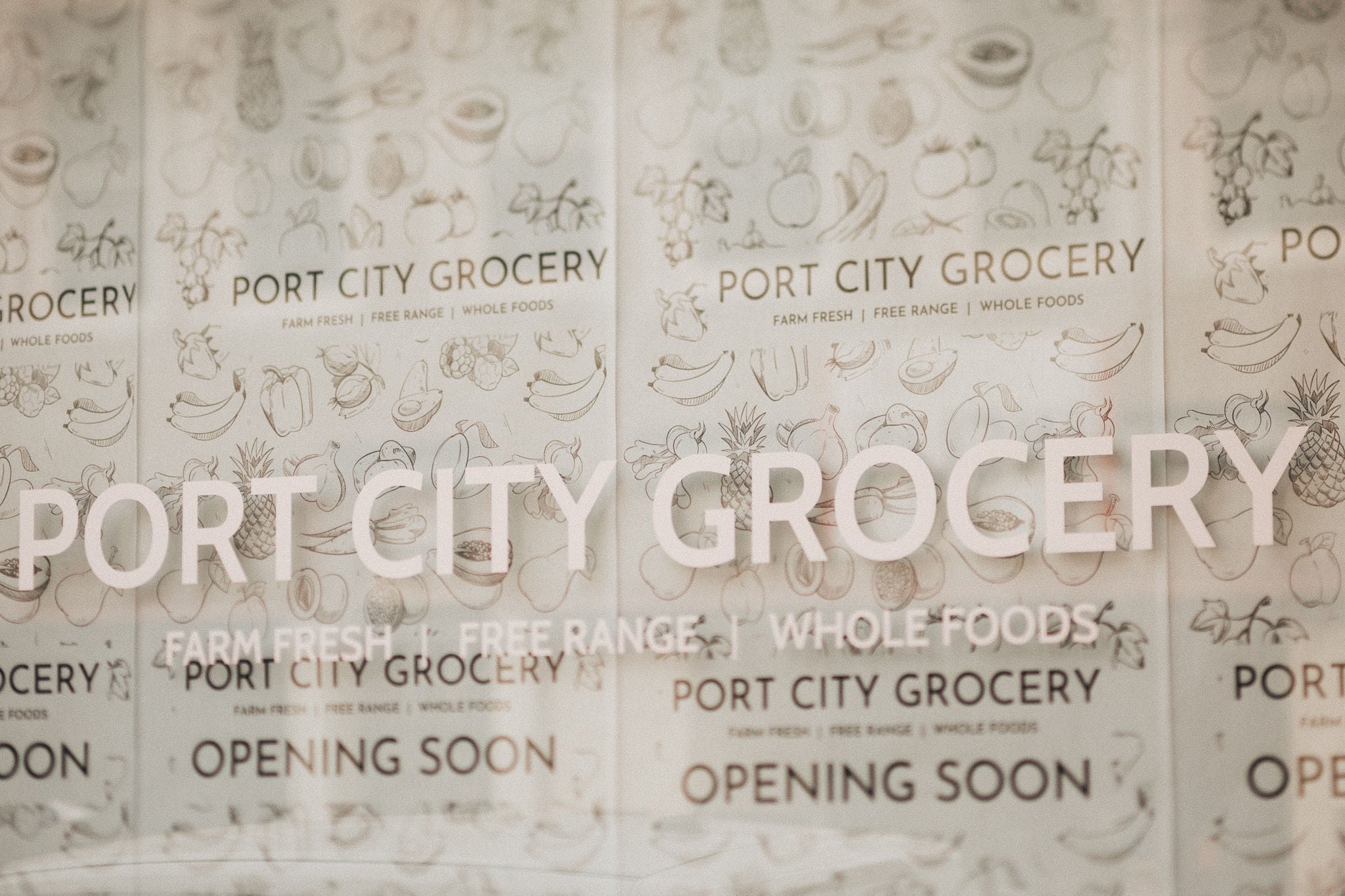 Welcome to Port City Grocery!