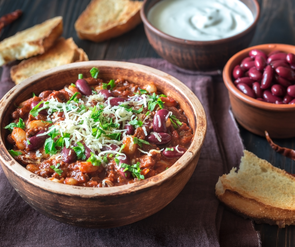 Recipe: Vegetarian Chili